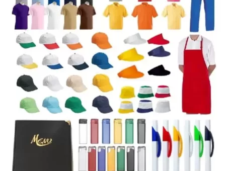 Διαφημιστικά δώρα ρούχα εργασίας εκτυπώσεις έντυπα κάρτες μπλουζάκια καπέλα Κερατσίνι